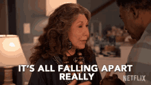 its all falling apart really frankie lily tomlin grace and frankie stressed