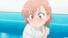 Anime Girl Blush Anime Tsundere GIF - Anime Girl Blush Anime Anime Girl GIFs