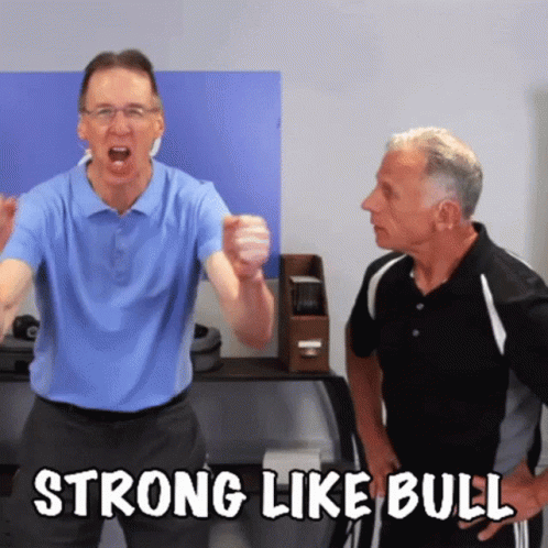 Strong Like Bull Quote Strong Like Bull Gifs | Tenor