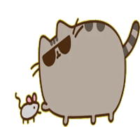 Pusheen Your Cool Sticker - Pusheen Your Cool We Are Cool Stickers