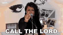 Call The Lord Nicole Gregory GIF - Call The Lord Nicole Gregory Sunday Best GIFs