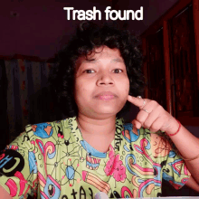Jagyasini Singh Trash Found GIF - Jagyasini Singh Trash Found Trash GIFs