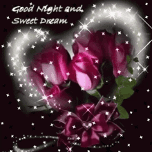 Good Night Sweet Dream GIF - Good Night Sweet Dream Heart GIFs