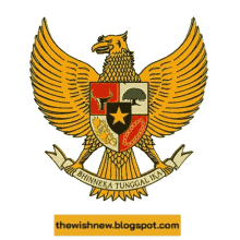 garuda garuda pancasila indonesia logo design 3d