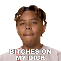 Bitches On My Dick Ybn Cordae Sticker - Bitches On My Dick Ybn Cordae Cordae Stickers