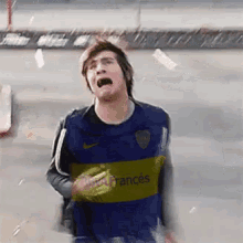 Burlas Al Boca Juniors GIF - Freaking Out Crying Emotional GIFs