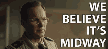 We Believe Its Midway Halfway GIF - We Believe Its Midway Halfway Midpoint GIFs