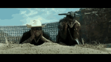 When Your Perfect Plan Just Doesn'T Work. GIF - Lone Ranger Johnny Depp Armie Hammer GIFs