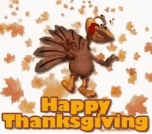 Happy Thankgiving Dance GIF - Happy Thankgiving Dance Turkey GIFs