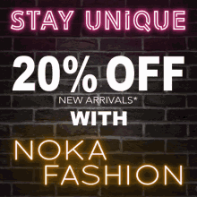 newman stay unique discount new arrivals noka fashion
