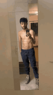Guy Selfie GIF - Guy Selfie Mirror Selfie GIFs