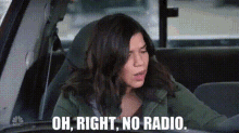 Superstore Amy Sosa GIF - Superstore Amy Sosa Oh Right No Radio GIFs
