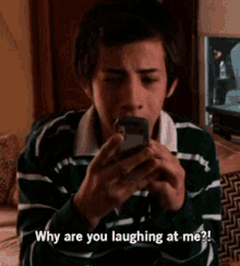 Movies Quotes GIF - Movies Quotes Why Are You Laughing At Me GIFs