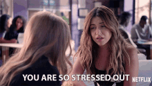 You Are So Stressed Out You Need To Relax GIF - You Are So Stressed Out You Need To Relax Youre Too Stressed GIFs