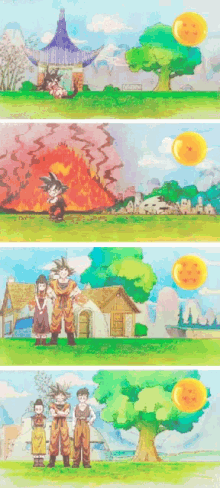 Vidadegoku Dragonball GIF - Vidadegoku Dragonball Goku GIFs