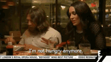not hungry