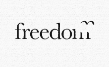 Freedom Logo GIF - Freedom Logo Free GIFs