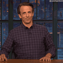 All In The Head Seth Meyers GIF - All In The Head Seth Meyers Late Night With Seth Meyers GIFs