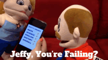 Sml Marvin GIF - Sml Marvin Jeffy Youre Failing GIFs