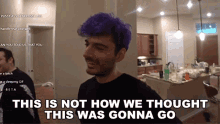 This Is Not How We Thought This Was Gonna Go Ice Poseidon GIF - This Is Not How We Thought This Was Gonna Go Ice Poseidon This Is Not What We Expected GIFs