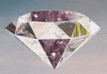 brilliant diamond gem spinning multifaceted