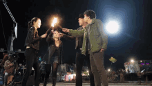Lighting Up Torch GIF - Lighting Up Torch Fire Up GIFs