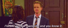 cocky barney himym how i met your mother awesome