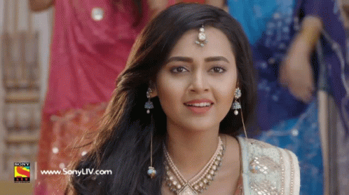 Tejaswi Prakash Pretty GIF - Tejaswi Prakash Pretty Smile - Discover &amp; Share GIFs