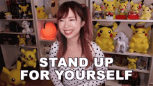 Stand Up For Yourself Japanese Ammo With Misa GIF - Stand Up For Yourself Japanese Ammo With Misa Fight For Yourself GIFs
