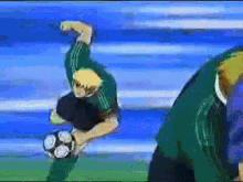 Olive Et Tom GIF - Captain Tsubasa Football Kick GIFs