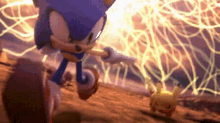 Sonic The Hedgehog Tails GIF - Sonic The Hedgehog Tails Pikachu GIFs