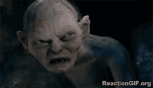 Gollum Screaming - Lord Of The Rings GIF - Scream Screaming Yelling GIFs