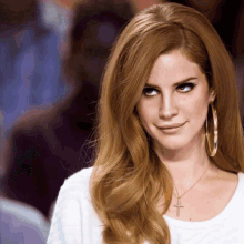 lana del rey card pretty smile magic
