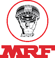 Mrf Logo Sticker - Mrf Logo Wheel Stickers