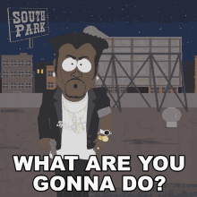 What Are You Gonna Do Q Money GIF - What Are You Gonna Do Q Money South Park GIFs