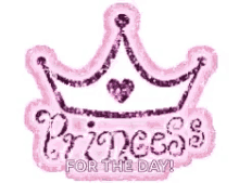 Princess For The Day Crown GIF - Princess For The Day Crown Glittery GIFs