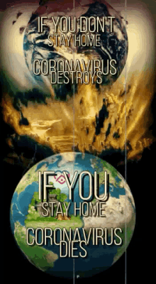 Corona Coronavirus GIF - Corona Coronavirus If You Done Stay At Home GIFs