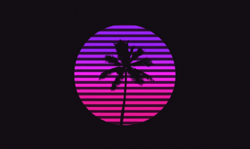 Retro Tropic GIF - Retro Tropic Outrun - Discover & Share GIFs