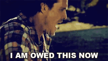 I Am Owed This Now On The Boat GIF - I Am Owed This Now On The Boat Lake GIFs