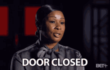 Door Closed Shut Down GIF - Door Closed Shut Down Closed GIFs