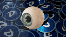 Digibyte Eye GIF - Digibyte Eye Watch GIFs