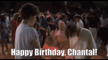 Chantal Birthday Party GIF - Chantal Birthday Party Dance GIFs