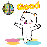 Animal Dance Sticker - Animal Dance Party Stickers