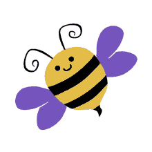 beckadoodles kawaii cute bumble bee bee