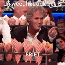 Friet All You GIF - Friet All You Fries GIFs