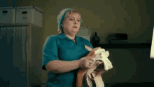 медсестра интерны люба нет ох не знаю неприятно GIF - Nurse Interny Lyuba GIFs