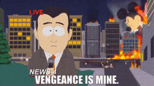South Park Mickey Mouse GIF - South Park Mickey Mouse Vengeance Is Mine GIFs