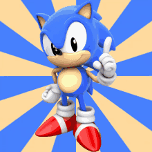 Sega Sonic The Hedgehog GIF - Sega Sonic The Hedgehog Classic Sonic GIFs