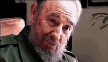 Fidel Castro Smile GIF - Fidel Castro GIFs