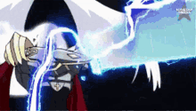 Be Gone Lightning GIF - Be Gone Lightning Anime GIFs